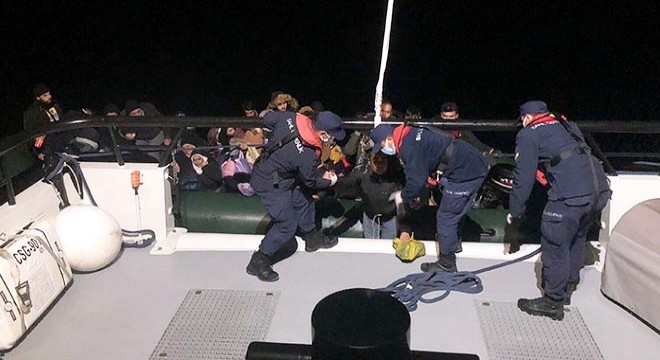 Bodrum'da 30 kaçak göçmen yakalandı