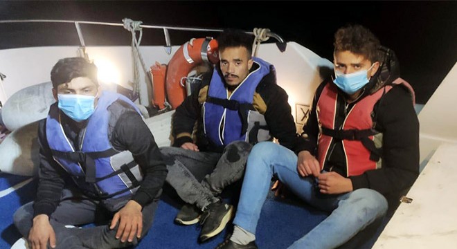 Bodrum'da 38 kaçak göçmen kurtarıldı