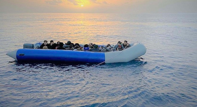 Bodrum'da 50 kaçak göçmen yakalandı