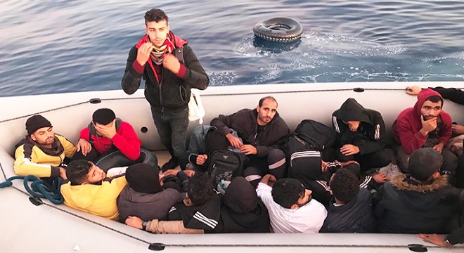 Bodrum'da 53 kaçak göçmen yakalandı