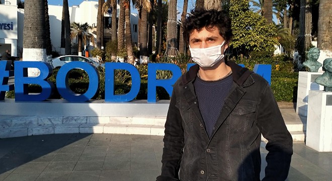 Bodrum'da cadde ve sokaklarda kontrollü normalleşme hareketliliği