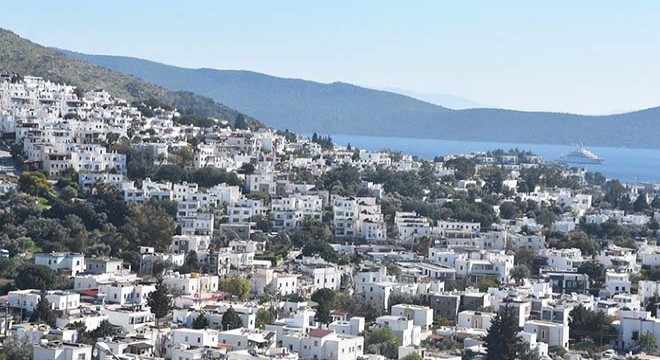 Bodrum'da sezonda aylık 7 milyon liraya kiralık villa