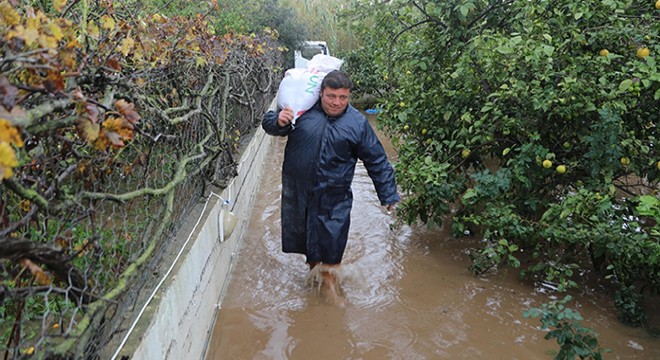 Bodrum'da yağmurun bilançosu