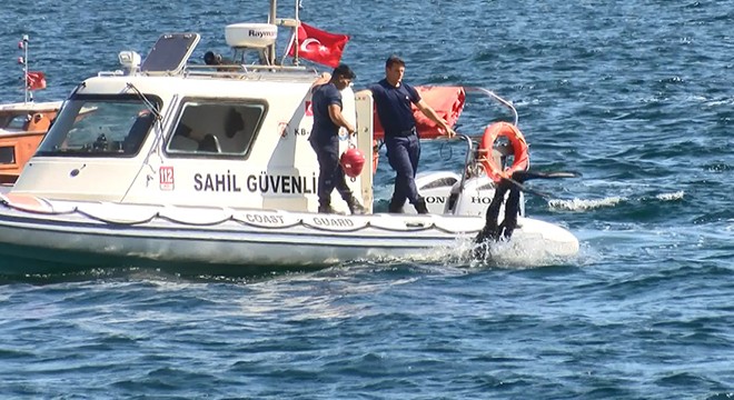Boğaz'a dalış yapan bir kişi kayboldu
