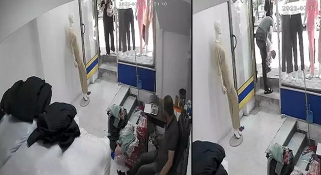 Boğazına şeker takılan çocuğu esnaf kurtardı