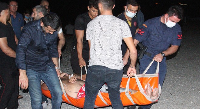 Boğulma tehlikesi geçiren kişiyi deniz polisi kurtardı
