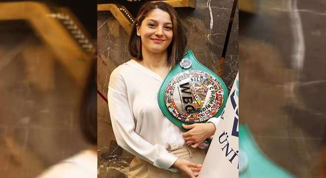 Boksör Seren Ay, WBC kemerini satışa çıkardı