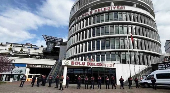 Bolu Belediyesi'ne 'hayalet araç' operasyonu