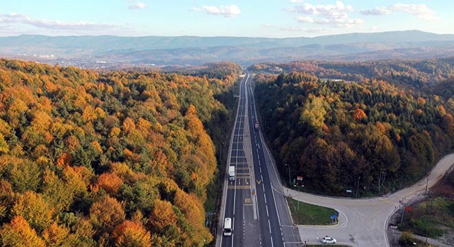 Bolu Dağı'nda sonbahar güzelliği