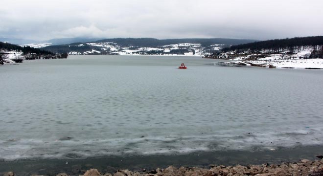 Bolu Gölköy Barajı'nda doluluk oranı yüzde 80 oldu