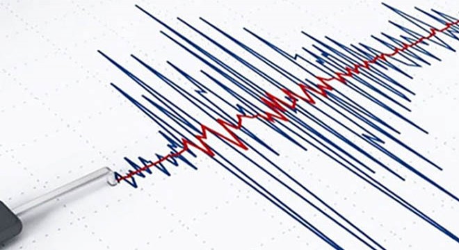 Bolu'da 4.8 büyüklüğünde deprem