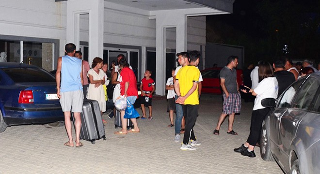 Borcu nedeniyle otelin elektriği kesildi