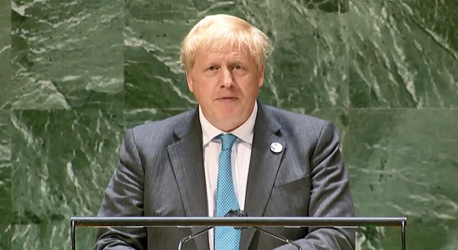 Boris Johnson: 5 Rus bankasına yaptırım uygulayacağız