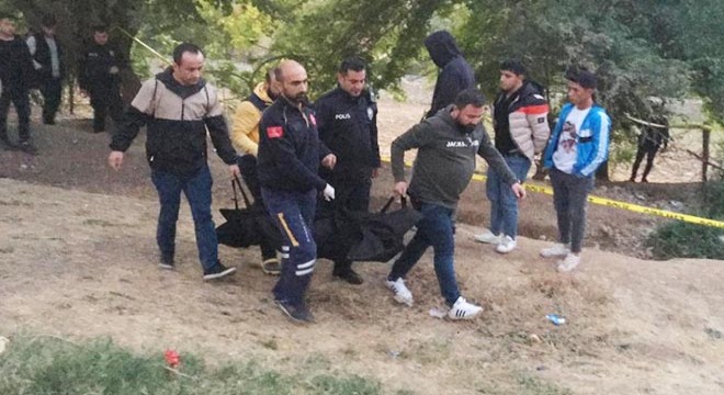 Boş arazide çocuk cesedi bulundu