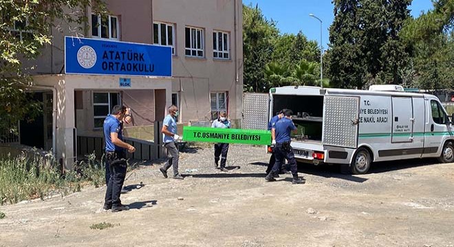 Boş okul binasında çürümüş erkek cesedi bulundu