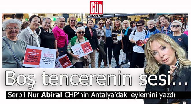 Boş tencerenin sesi