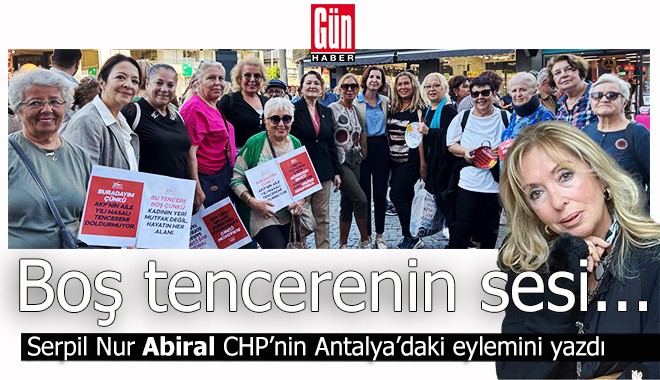 Boş tencerenin sesi