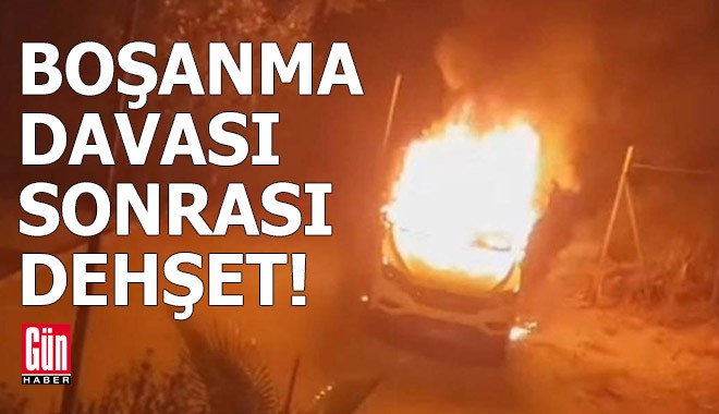 Boşanma davası sonrası dehşet