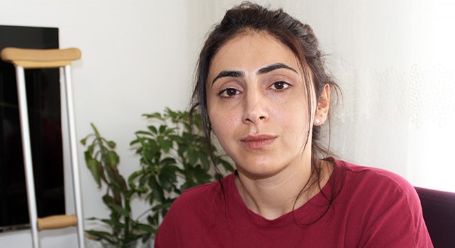 Vurulup, sağ bacağını kaybeden kadının 'tahliye' isyanı