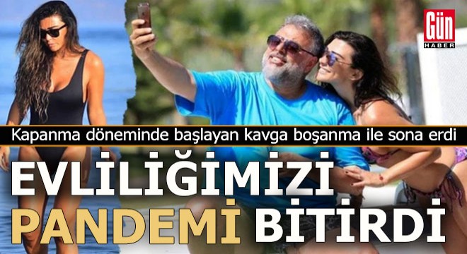 Boşanmanın detayları ortaya çıktı