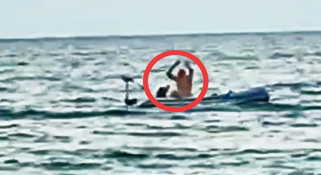 Botta kadın döven saldırgan yakalandı