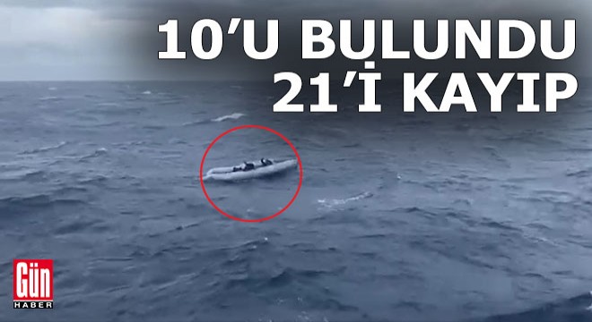 Bottaki 21 kişi kayıp