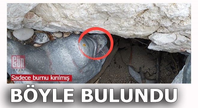 Böyle bulundu