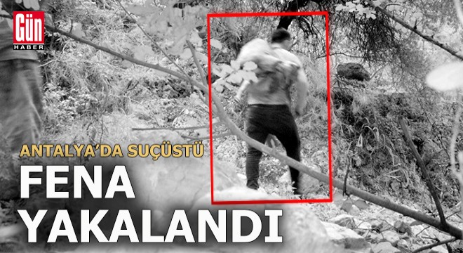 Böyle yakalandı 151 bin TL ceza yedi