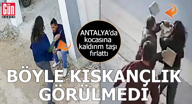 Böyle kıskançlık görülmedi...