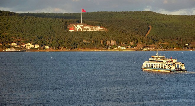 Bozcaada ve Gökçeada seferlerine 'fırtına' engeli