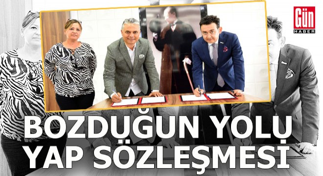 Bozulan yolların maliyetini firma karşılayacak