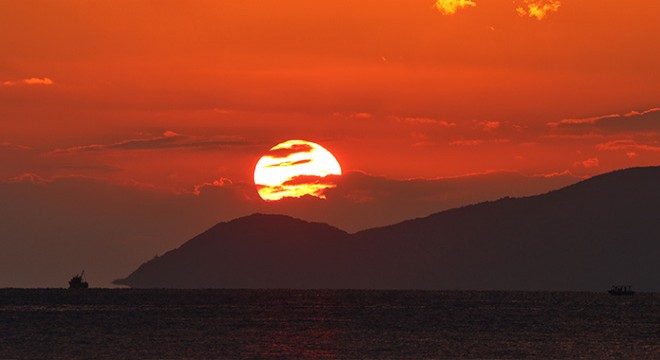 Bozyazı'da, seyrine doyumsuz manzara
