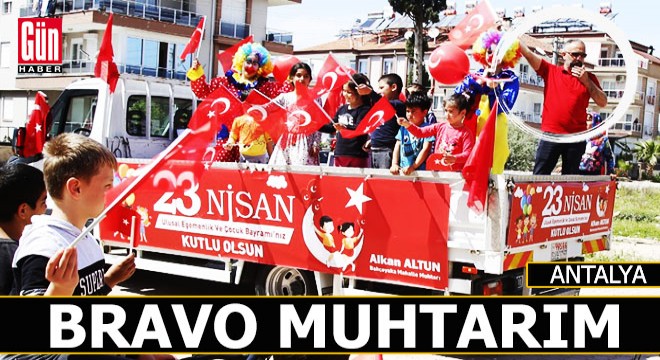 Bravo muhtarım...