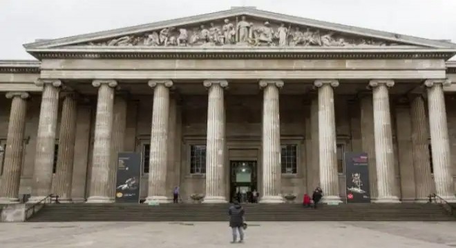 British Museum daki birçok eser çalındı