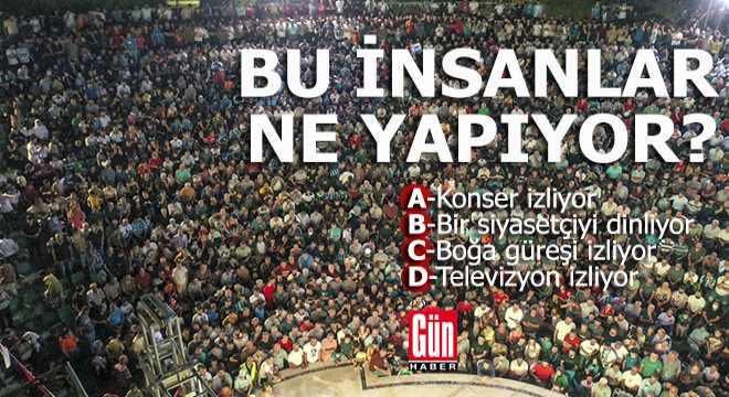 Bu insanlar ne yapıyor