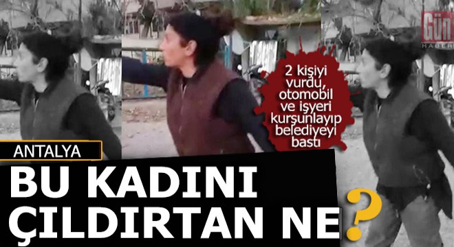 Bu kadını çıldırtan ne?