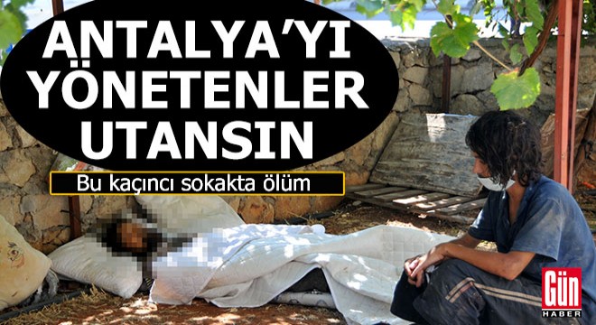 Bu kez bir cami bahçesinden ölüm haberi