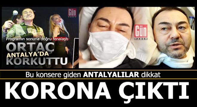 Bu konsere giden Antalyalılar dikkat...