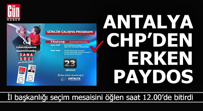 Bu ne rahatlık sayın başkan?