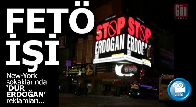 Bu reklam FETÖ işi...