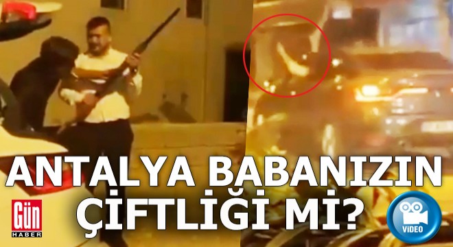 Bu rezalet bitmek bilmiyor... Antalya'yı Teksas'a çevirdiler...
