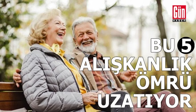 Bu 5 alışkanlık ömrü uzatıyor