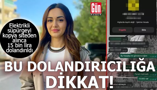 Bu dolandırıcılığa dikkat! Antalya'da 15 bin lira dolandırıldı