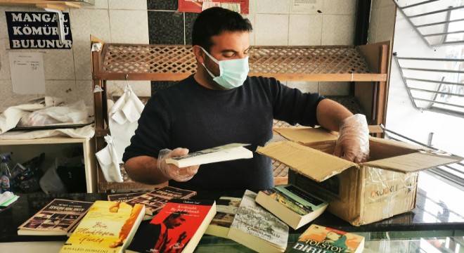 Bu fırında ekmek alana kitap hediye