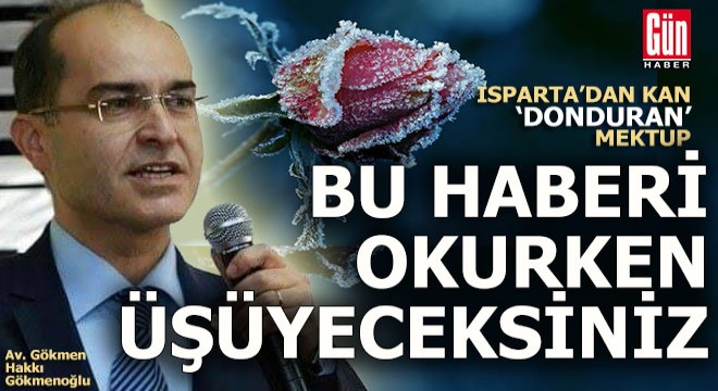 Bu haberi okurken üşüyeceksiniz