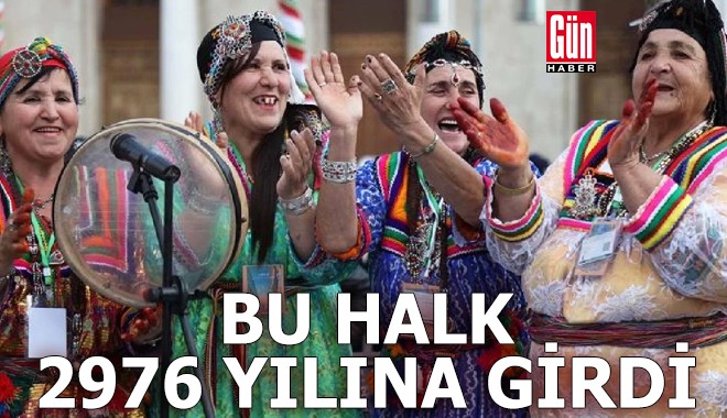 Bu halk 2976 yılına girdi