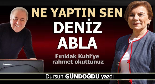 Bu nasıl çark etme Deniz abla?