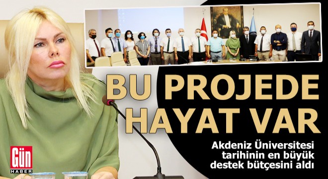 Bu projede hayat var...