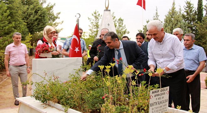 Bucak ta 15 Temmuz törenleri yapıldı