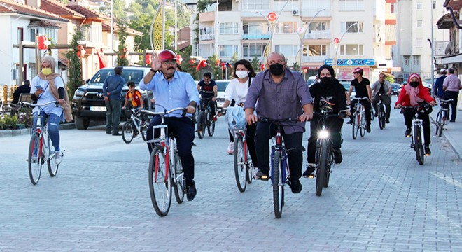 Bucak ta Bisiklet Festivali yapıldı